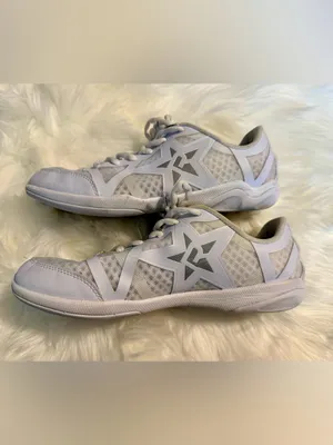 Rebel Women's White Athletic Sneakers Size 8.5 thumbnail 2