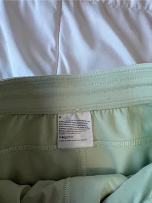 Lululemon Softstreme High-Rise Short 4” in Kohlrabi Green 🍈 thumbnail 4