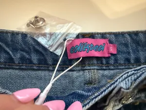 Edikted Jean Skirt Mini thumbnail 2
