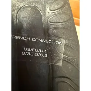 French Connection Women's FC-175 Runner Sneakers in Black/White Sz 6.5 NWOT thumbnail 8