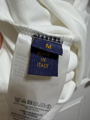 Brand tshirt white men M Size M thumbnail 3