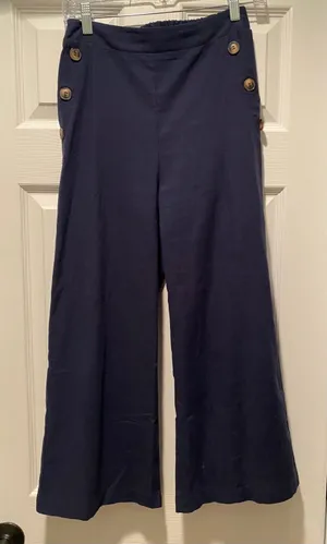 High Rise Wide‎ Leg Pants thumbnail 1