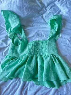 Urban Outfitters Green Top thumbnail 3
