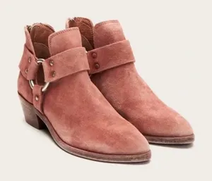 FRYE Ray Harness Back‎ Zip Bootie thumbnail 1