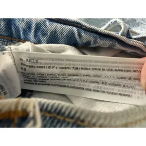 Abercrombie & Fitch Curve Love The Mom Short High Rise Light Distressed 29 / 8 thumbnail 3