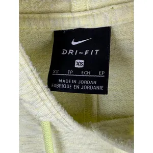 Nike Women’s Cropped Luxe Yoga Training Limelight Hoodie - Size - XS thumbnail 4