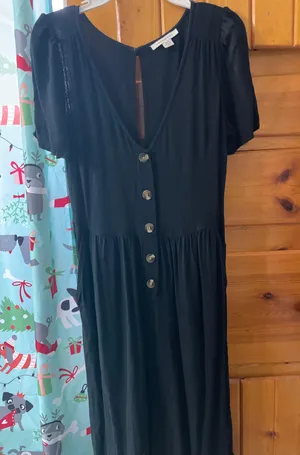 American Eagle Black Jumpsuit thumbnail 3