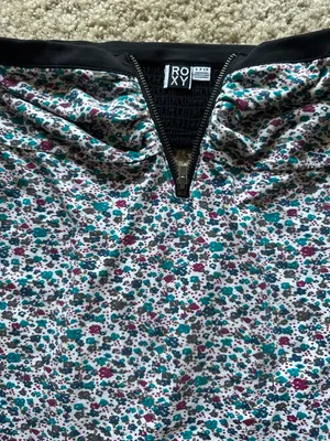 Roxy Y2K strapless Floral Tube Top thumbnail 4