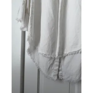 Standard Grace White Boho Embroidered Lace Tunic Off Shoulder Bell Sleeve Small thumbnail 9