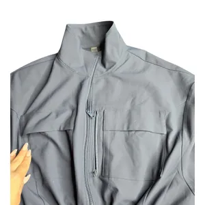 Beyond Yoga Blue City Chic Jacket Size: M thumbnail 3