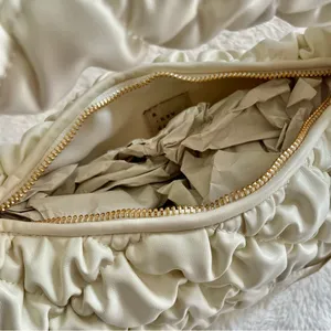 A New Day Cream‎ Quilted Clutch Handbag NWT thumbnail 4