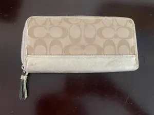 Coach Khaki Wallet thumbnail 2