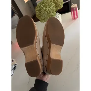 J. CREW Faux Fur Lined Clog Boots in Suede Size 11 thumbnail 7