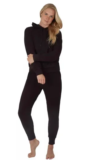 YOGALICIOUS | Fleece Rib Coffee Break Hoodie & Mary Jogger thumbnail 1