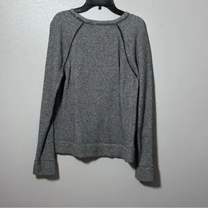 Aerie Women Crewneck Pullover Sweater Gray Size Small‎ thumbnail 6