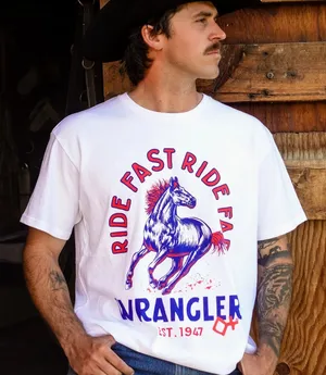 WRANGLER X DCR Spurs Down Shirt Unisex thumbnail 1