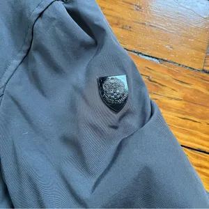 Gray Parka with Faux Fur Hood thumbnail 8
