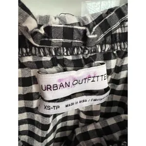 Urban Outfitters smocked gingham Smocked Mini‎ dress XS thumbnail 3