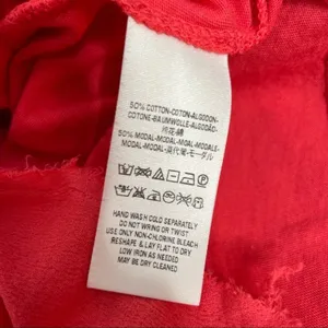 WE THE FREE Free People Top Womens Size Medium Peplum Summer Feminine Colorful thumbnail 7