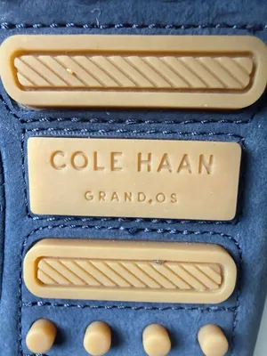 COLE HAAN GRAND.OS Navy Blue Nubuck Driving Loafers Moccasins Size 11 thumbnail 12