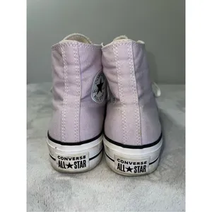 Platform Converse Chuck Taylor All Star purple Hi Top Sneakers US 9 thumbnail 4
