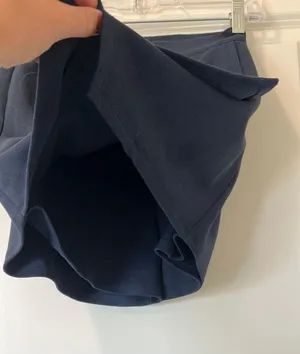 Boutique Navy Blue Skirt thumbnail 3