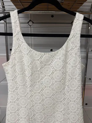 Lilly Pulitzer White Sevilla Crochet Lace Dress thumbnail 2