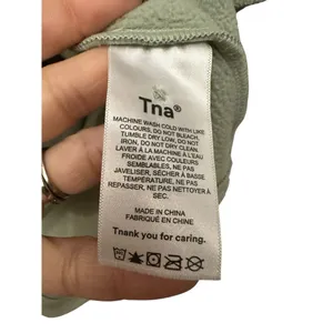 TNA Aritzia Sz 2 Polar Jacket Polartec 200 Long Sleeve Fleece Shacket Green Xx-8 thumbnail 6