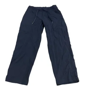 Lululemon Dance Studio Mid-Rise Crop 25" in True Navy size 6 thumbnail 2