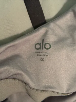 Alo Yoga Repose Tank in Purple Dusk thumbnail 4