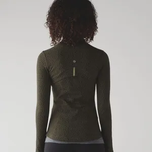 Lululemon Define Jacket in Brave Olive Size 4 thumbnail 3