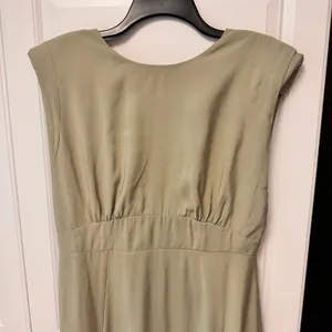 NWT ASOS‎ DESIGN Womens Sage Green Maxi Dress Sleeveless US 10 Casual thumbnail 3