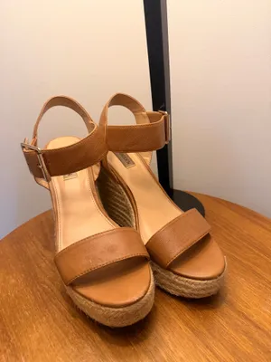 Steve Madden Wedge Sandals Platform thumbnail 2