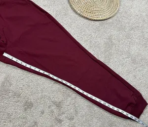 Figs Scrubs Set Zamora Jogger Pants XXLT & Rafaela Oversized Top Burgundy XL thumbnail 11