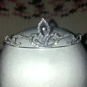 Bridal Hair Piece. Wedding Tiara. Prom Tiara. Pageant Crown. thumbnail 7
