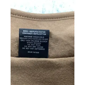Colosseum Clemson Tigers Womens XL Sherpa Fleece 1/2 Zip Jacket Tan DKUZ30323BR thumbnail 3