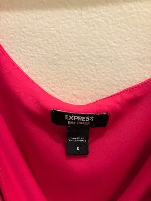Hot Pink  Bodysuit thumbnail 3