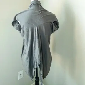 Xhiliration Gray Sweater‎ SM thumbnail 2