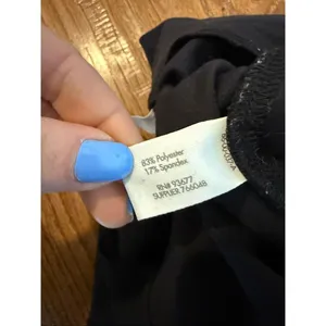 Stylus high rise 25” black jogger pant size M thumbnail 5