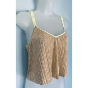 Victoria's Secret Tank Top Gold Small thumbnail 2