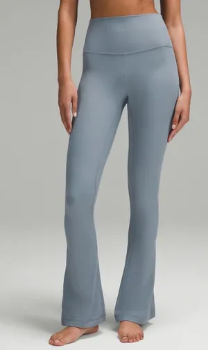 LULULEMON ALIGN RIBBED MINI FLARE SIZE 0 thumbnail 1