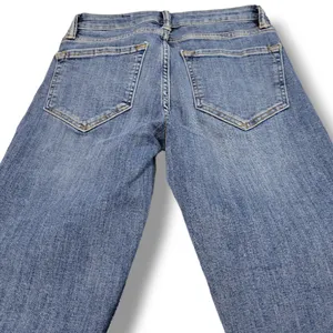 Allsaints Jeans Size 24 23x26.5 All Saints Mast Skinny Jeans Stretch Altered Hem thumbnail 4