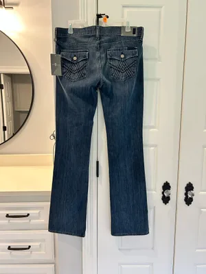 7 Jeans For All Mankind Women’s size 31 thumbnail 2