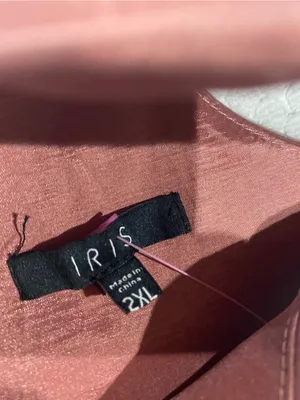 Iris Dusty Rose Fit-and-Flare Dress with Waist Bow thumbnail 4
