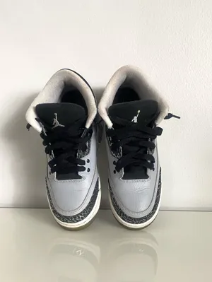 Jordan 3 Retro Wolf Grey thumbnail 6