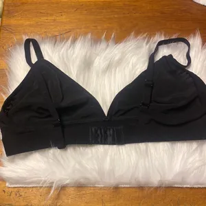 Black bralette by  size lg thumbnail 2