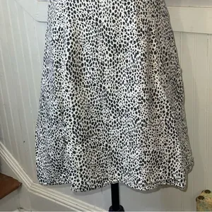 American Eagle leopard print mini dress grunge goth animal print S thumbnail 4