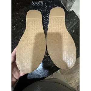 Sam‎ Edelman Abbene black leather slip-on espadrille sandals Size 7 thumbnail 8