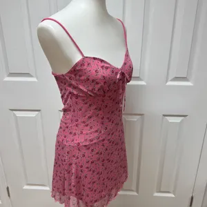 Urban Outfitters Women's Pink Dress - Size S.‎ thumbnail 2