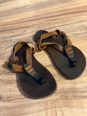 Shamma All Brown Sandals Size 6.5 thumbnail 2